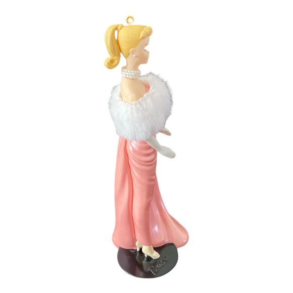 1996 Hallmark Keepsake Ornament Featuring The Enchanted Evening Barbie Doll *New - Picture 4 of 5